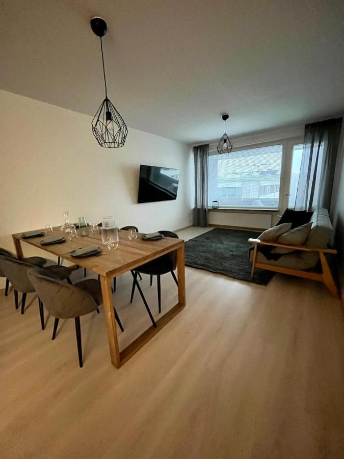 Ylimmaen Kerroksen Tilava Kolmio Jokinaekymaellae Apartment Rovaniemi Bagian luar foto