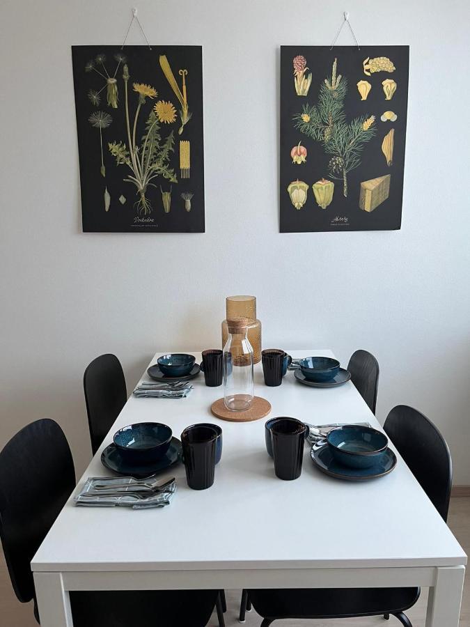 Ylimmaen Kerroksen Tilava Kolmio Jokinaekymaellae Apartment Rovaniemi Bagian luar foto